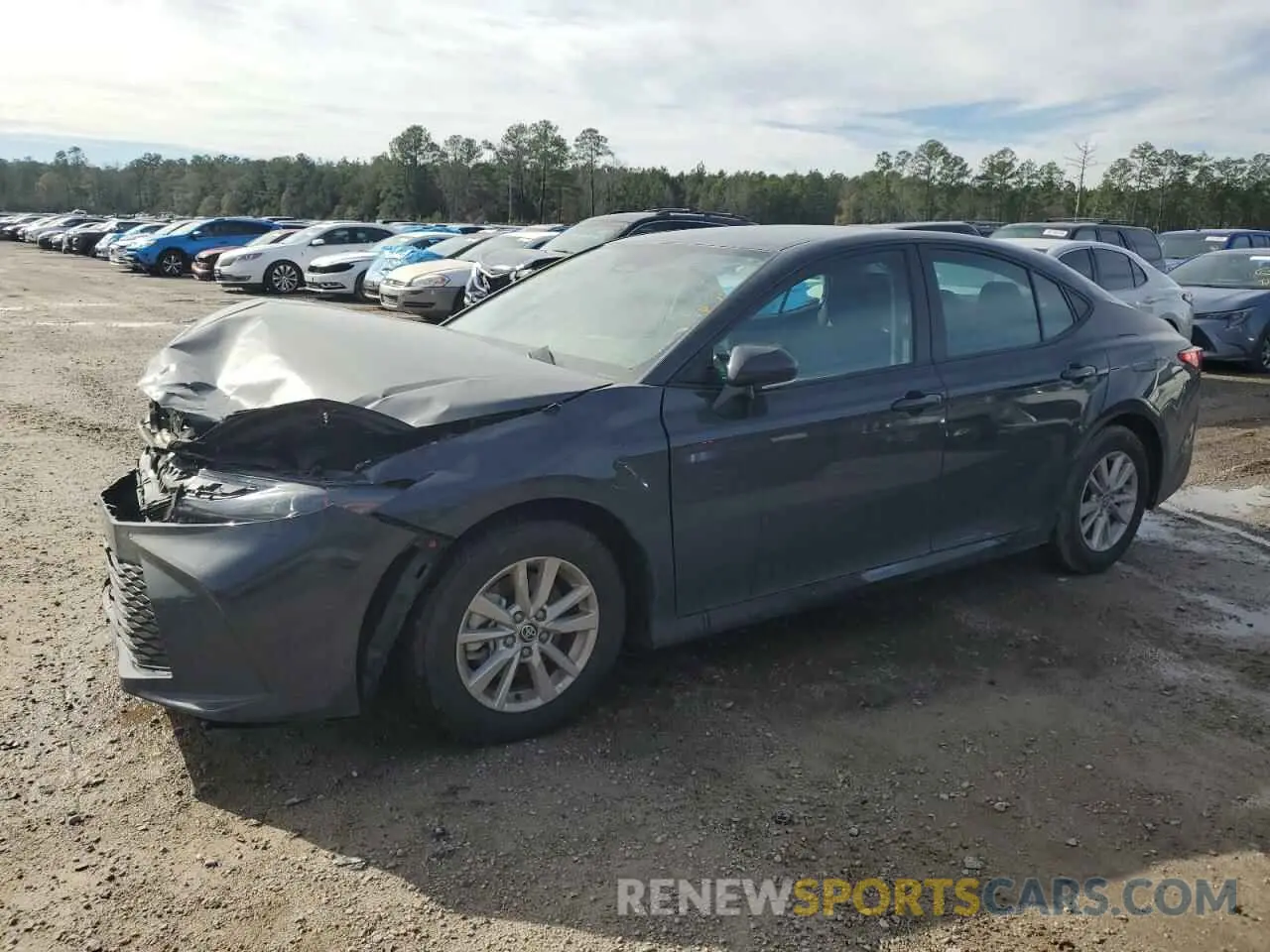 1 Photograph of a damaged car 4T1DAACK8SU045860 TOYOTA CAMRY 2025