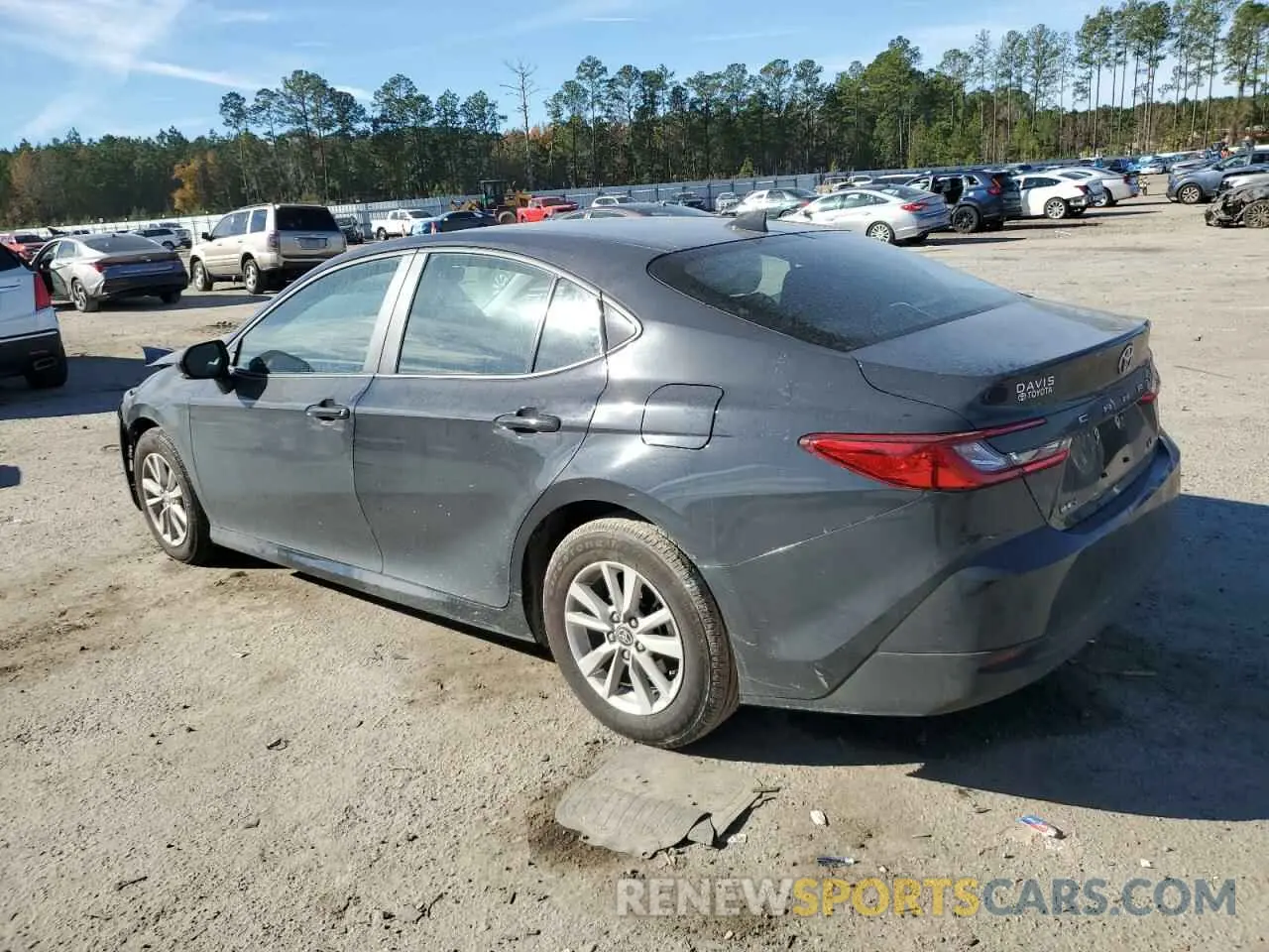 2 Photograph of a damaged car 4T1DAACK8SU045860 TOYOTA CAMRY 2025