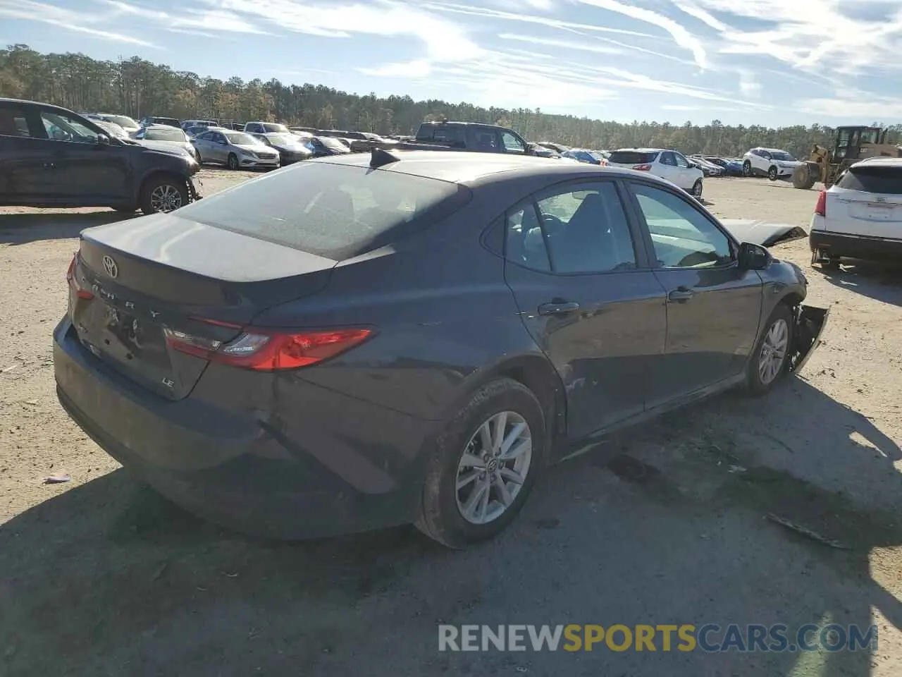 3 Photograph of a damaged car 4T1DAACK8SU045860 TOYOTA CAMRY 2025