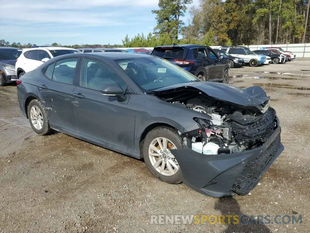 4 Photograph of a damaged car 4T1DAACK8SU045860 TOYOTA CAMRY 2025