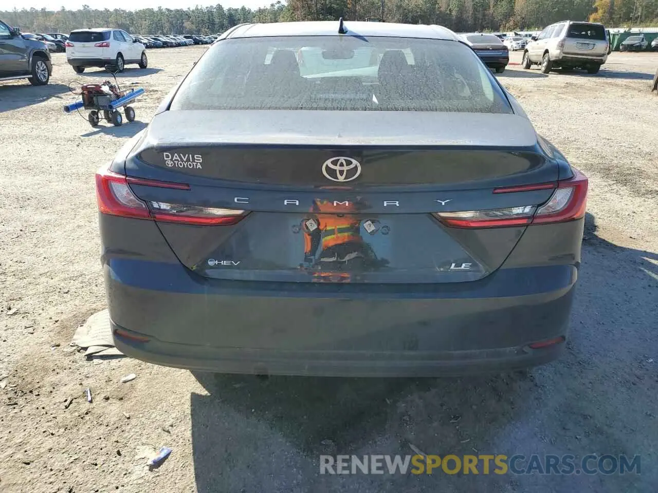 6 Photograph of a damaged car 4T1DAACK8SU045860 TOYOTA CAMRY 2025