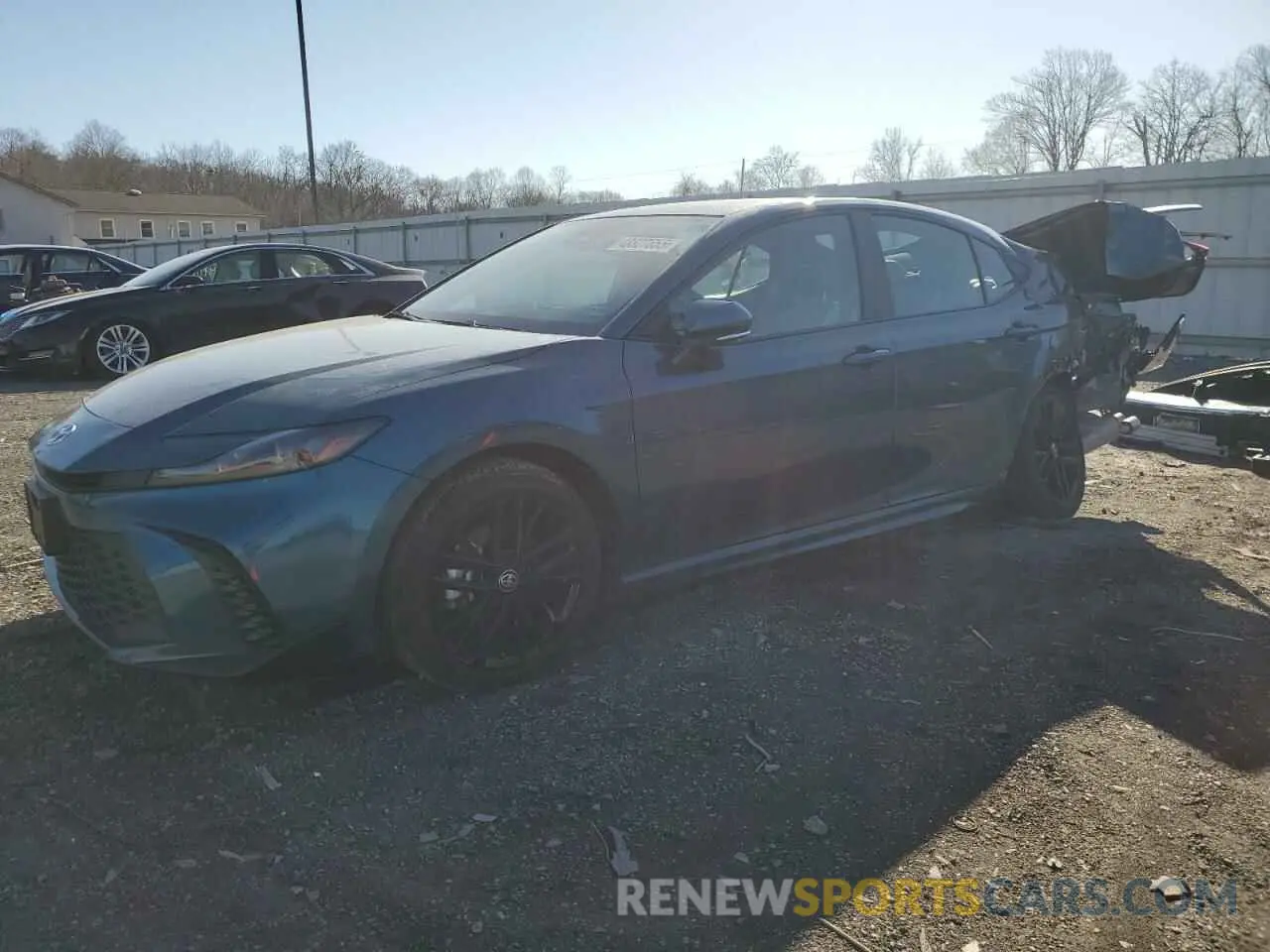 1 Photograph of a damaged car 4T1DAACK8SU053330 TOYOTA CAMRY 2025