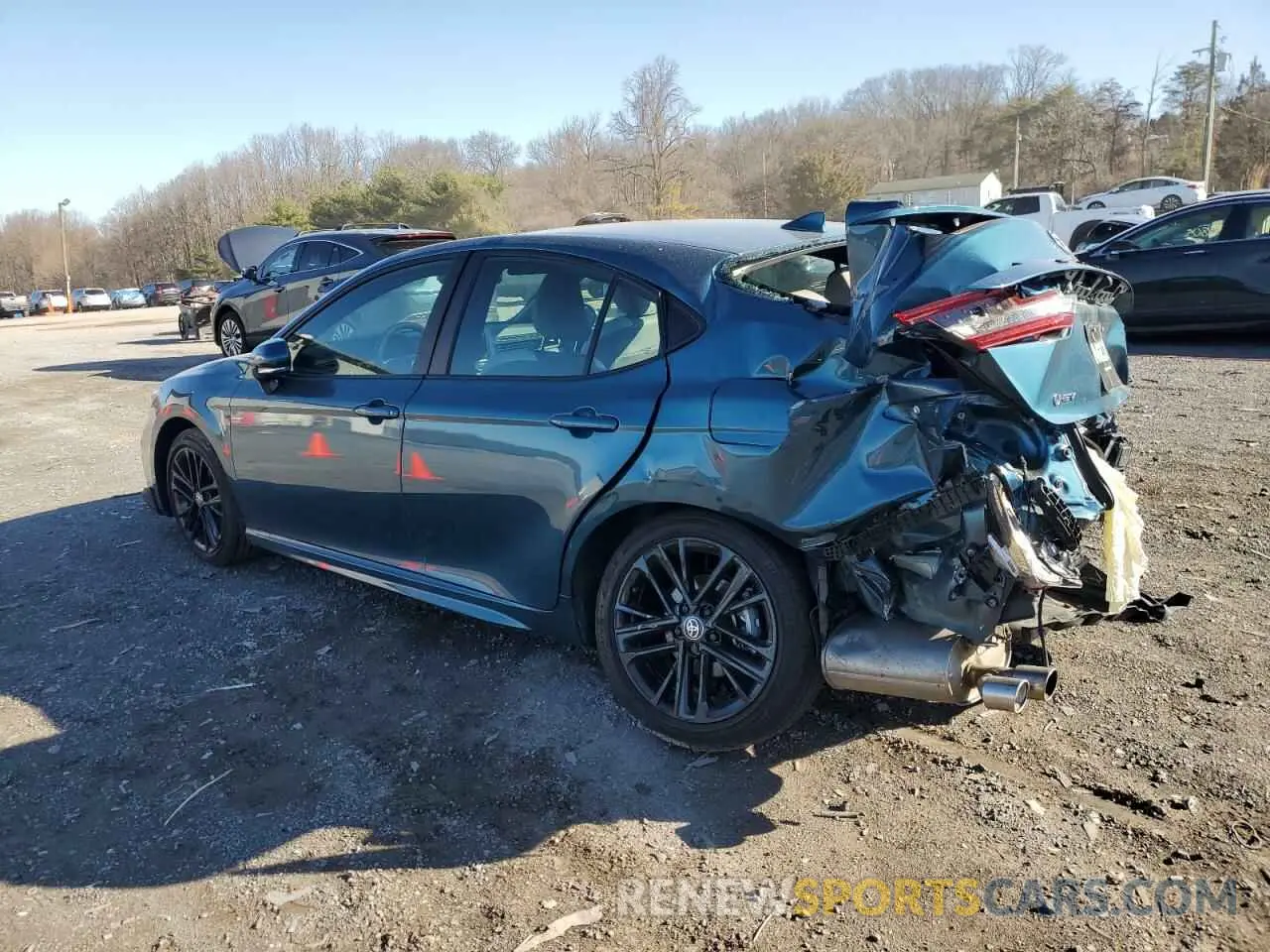 2 Photograph of a damaged car 4T1DAACK8SU053330 TOYOTA CAMRY 2025