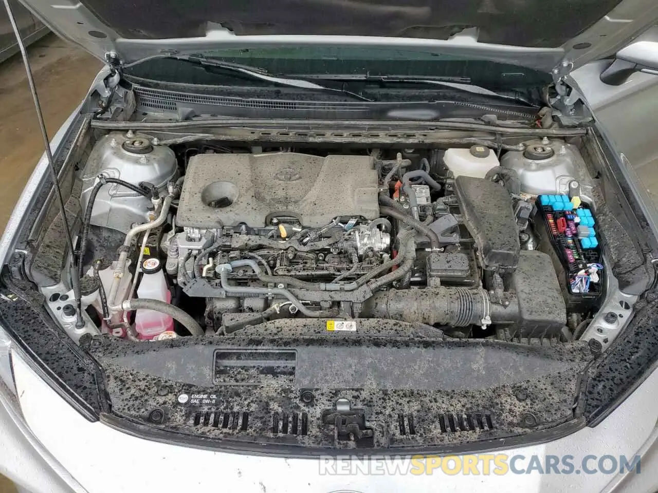 11 Photograph of a damaged car 4T1DAACK8SU056325 TOYOTA CAMRY 2025
