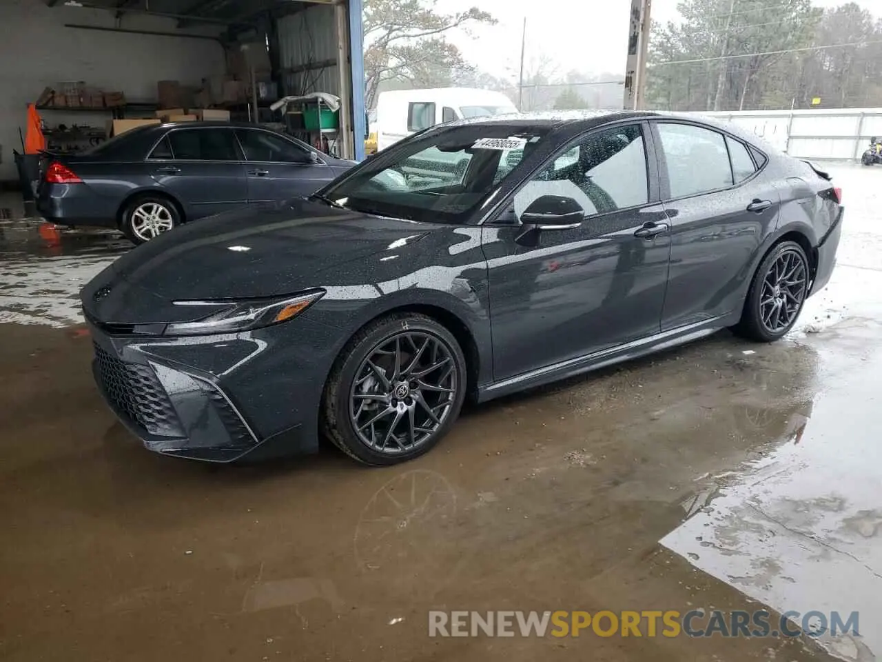 1 Photograph of a damaged car 4T1DAACK8SU059483 TOYOTA CAMRY 2025