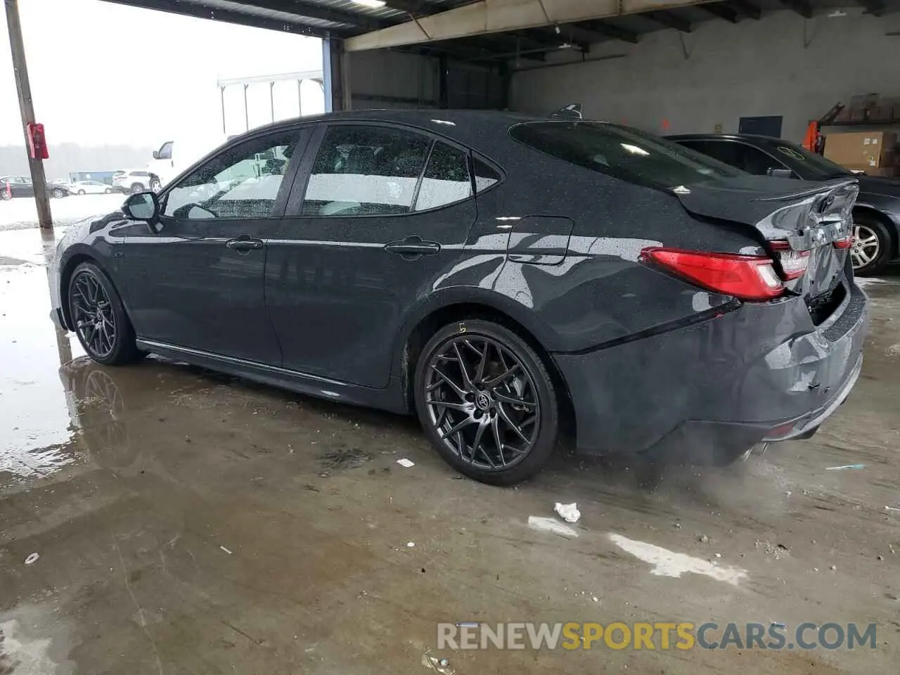2 Photograph of a damaged car 4T1DAACK8SU059483 TOYOTA CAMRY 2025