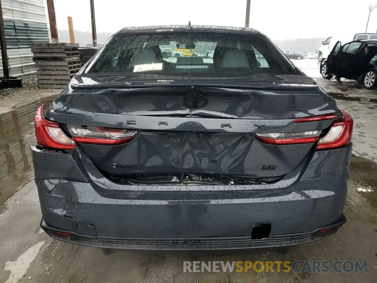 6 Photograph of a damaged car 4T1DAACK8SU059483 TOYOTA CAMRY 2025