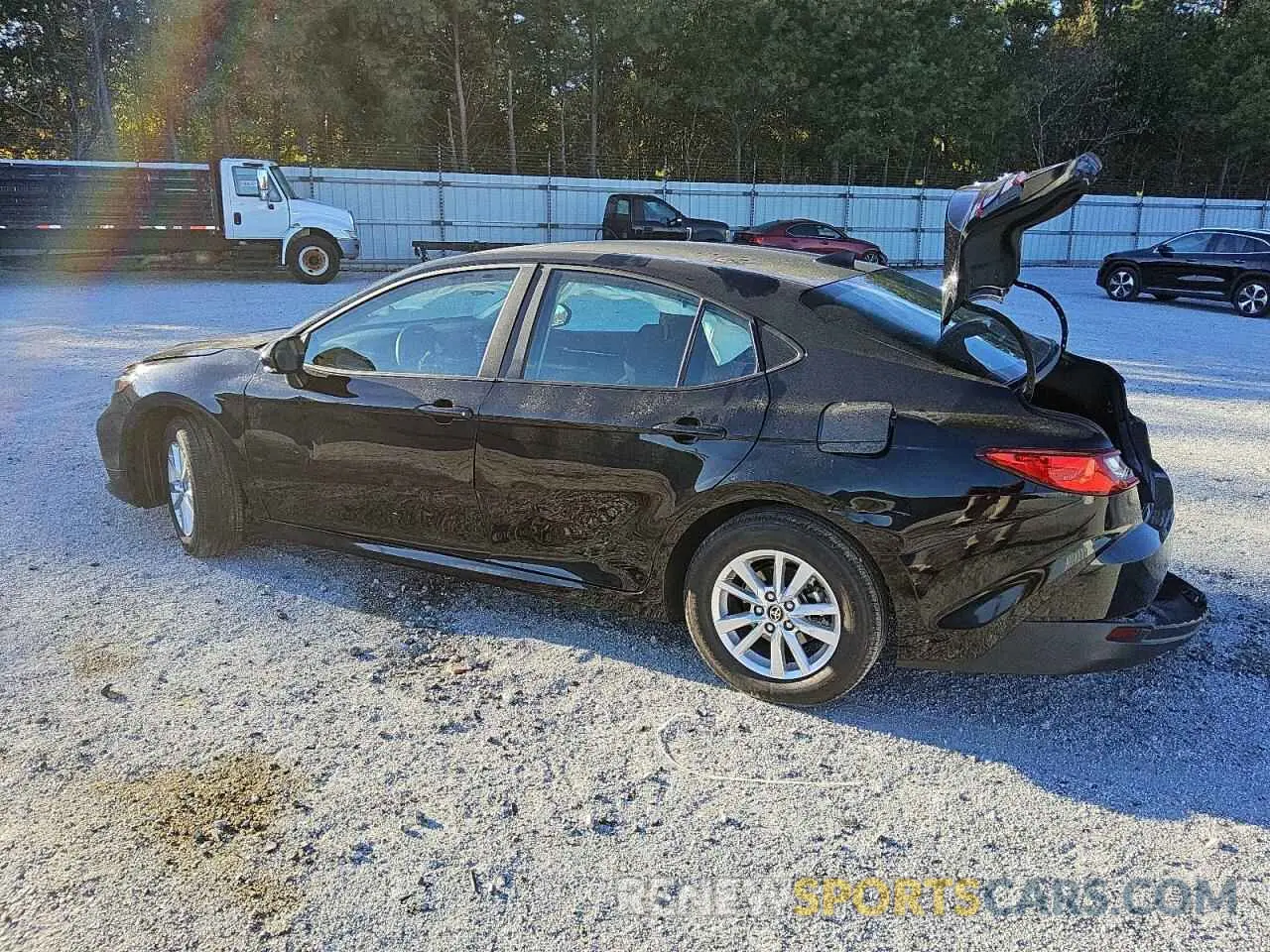 2 Photograph of a damaged car 4T1DAACK8SU061623 TOYOTA CAMRY 2025
