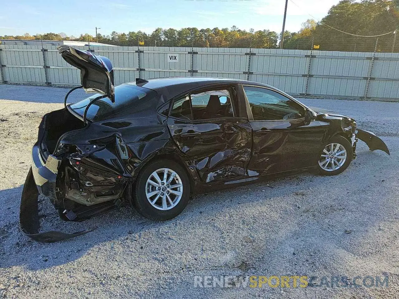 3 Photograph of a damaged car 4T1DAACK8SU061623 TOYOTA CAMRY 2025