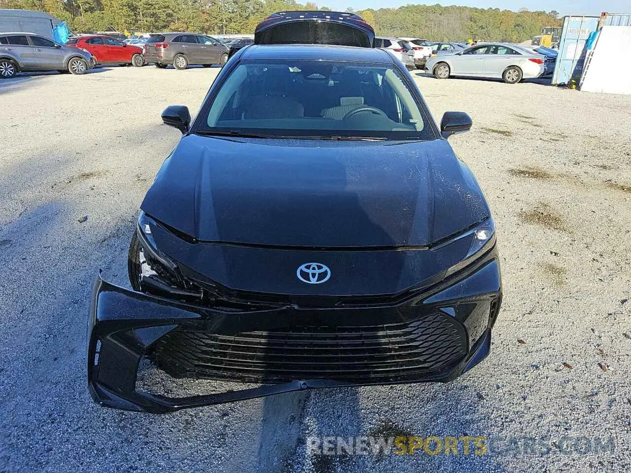 5 Photograph of a damaged car 4T1DAACK8SU061623 TOYOTA CAMRY 2025