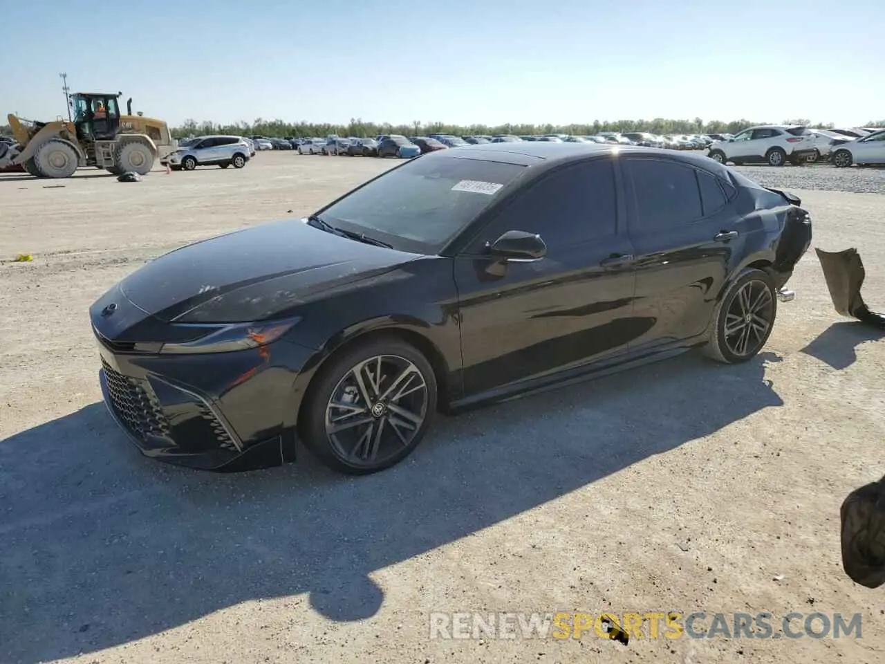 1 Photograph of a damaged car 4T1DAACK8SU062464 TOYOTA CAMRY 2025
