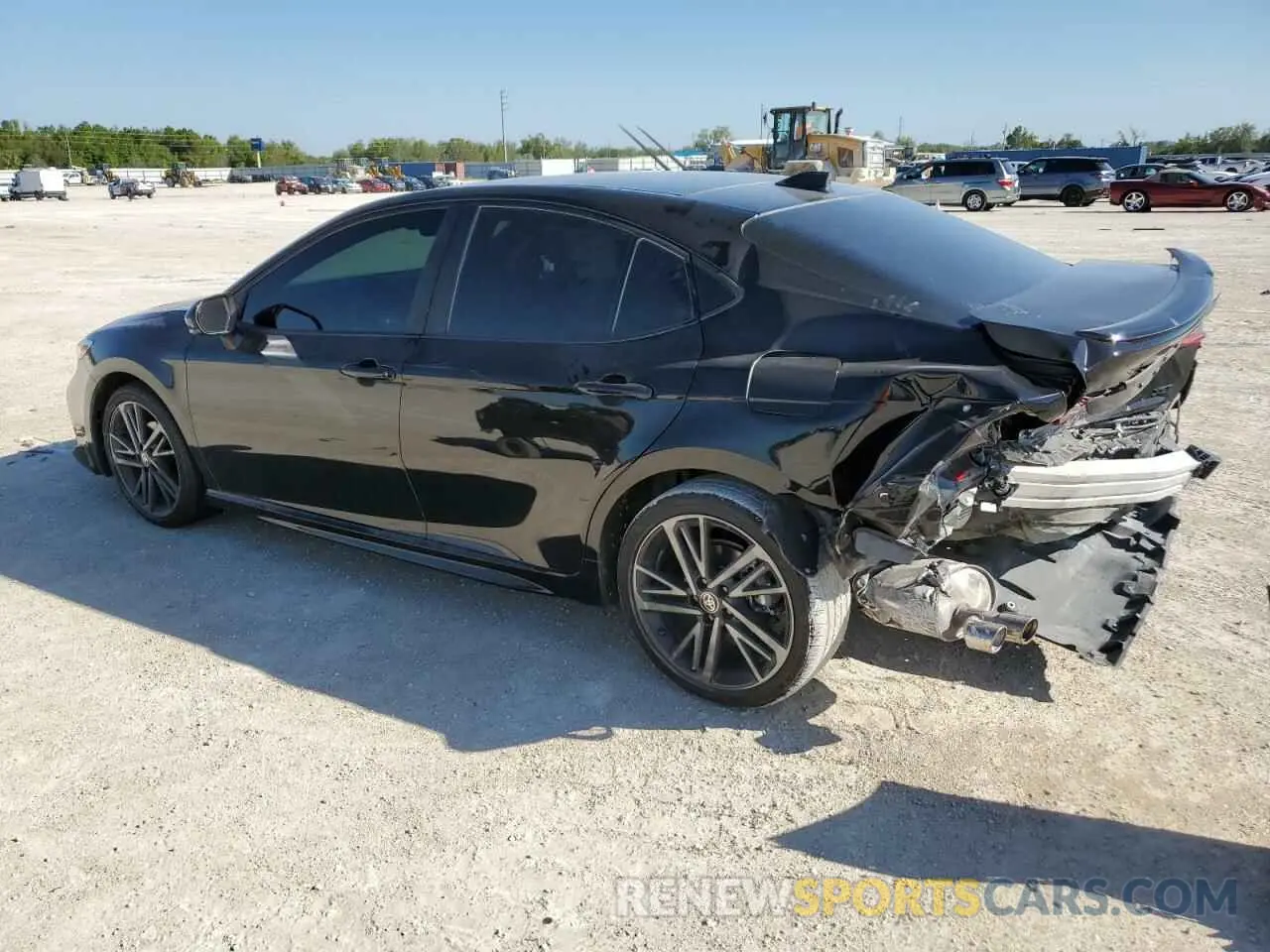 2 Photograph of a damaged car 4T1DAACK8SU062464 TOYOTA CAMRY 2025
