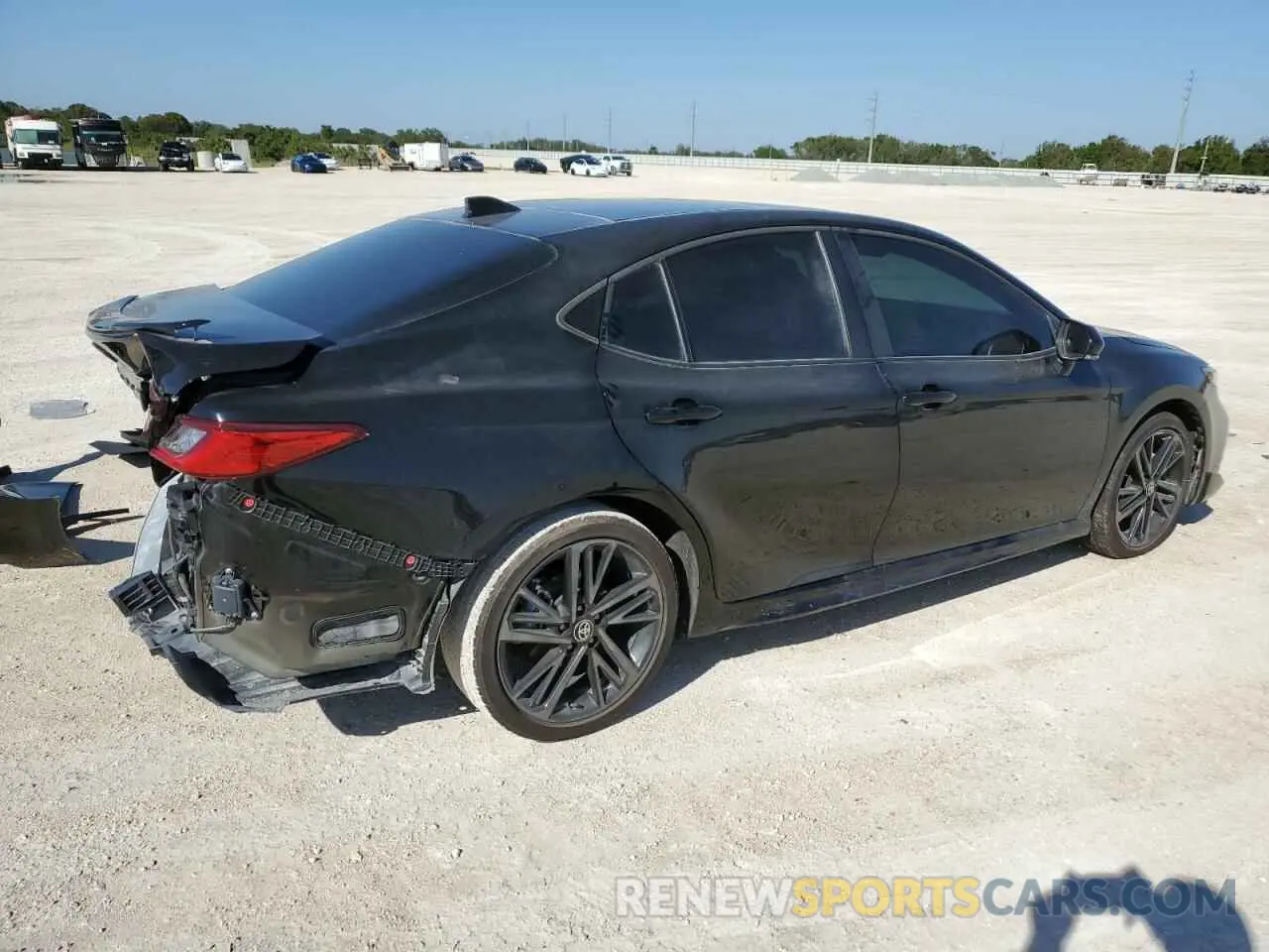 3 Photograph of a damaged car 4T1DAACK8SU062464 TOYOTA CAMRY 2025