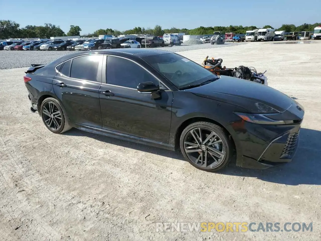 4 Photograph of a damaged car 4T1DAACK8SU062464 TOYOTA CAMRY 2025