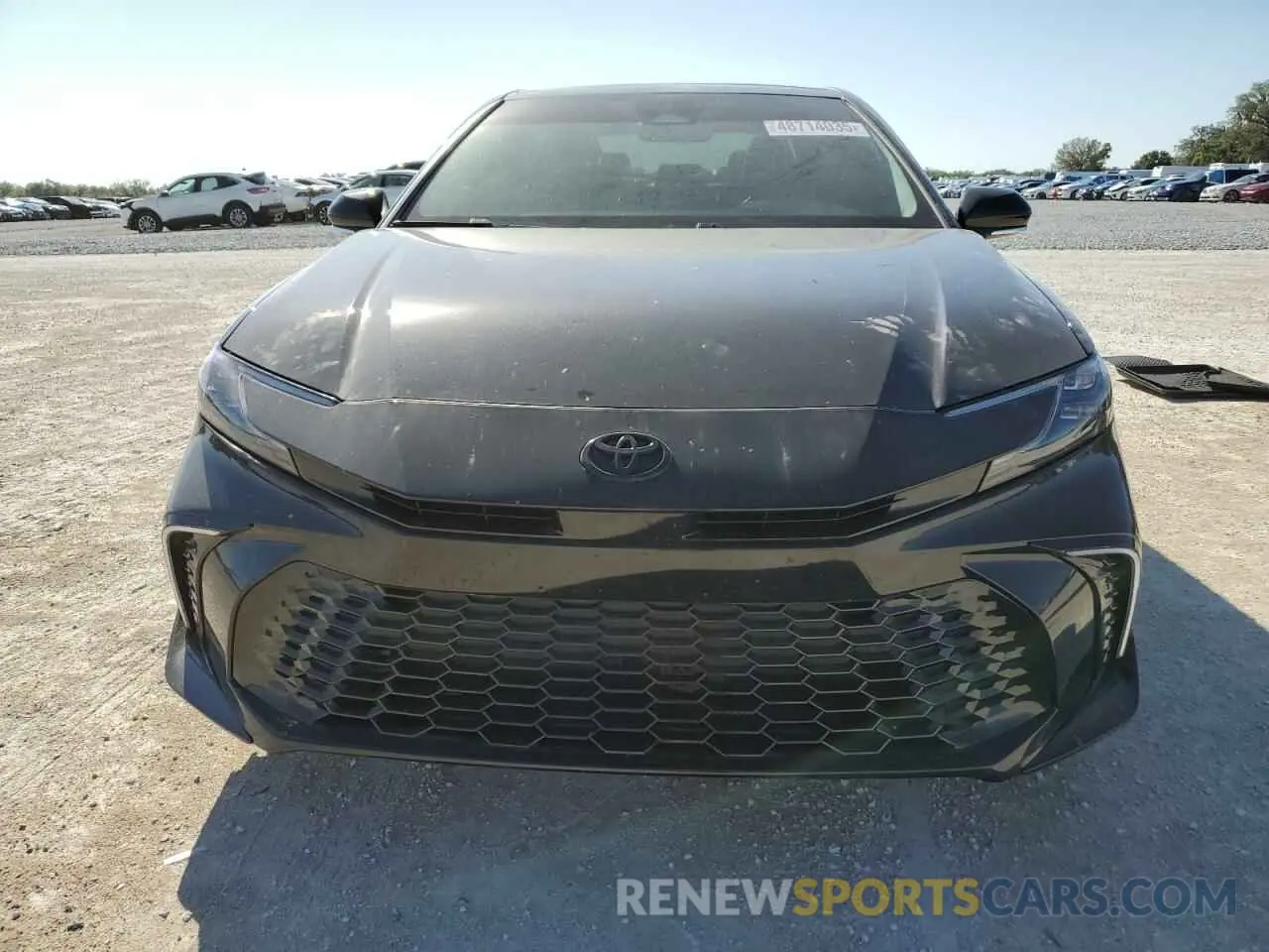 5 Photograph of a damaged car 4T1DAACK8SU062464 TOYOTA CAMRY 2025