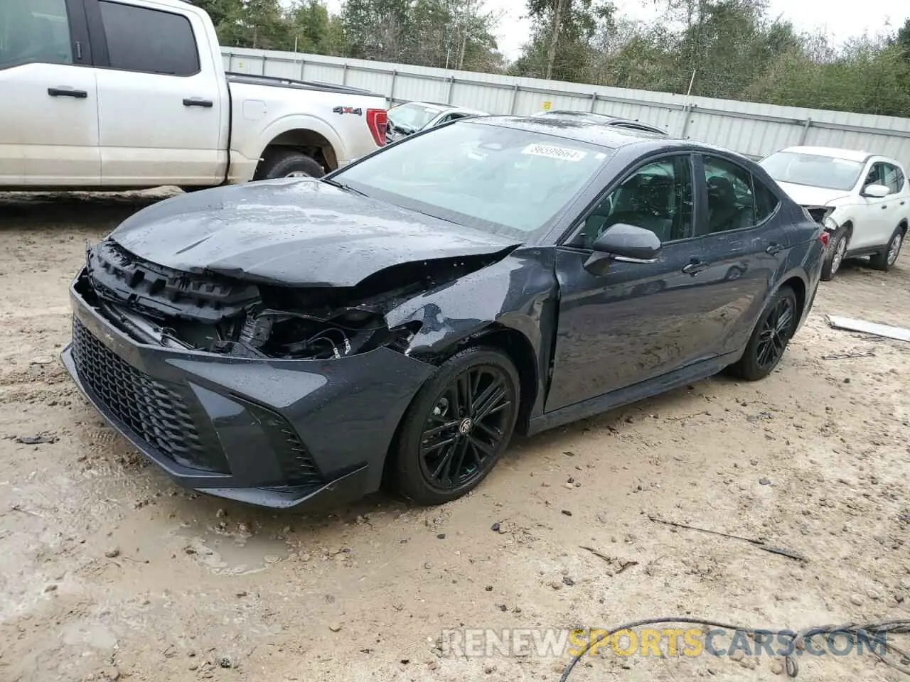 1 Photograph of a damaged car 4T1DAACK8SU067454 TOYOTA CAMRY 2025