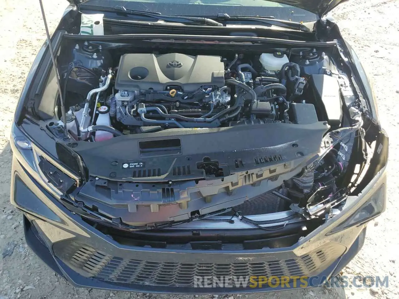 11 Photograph of a damaged car 4T1DAACK8SU067454 TOYOTA CAMRY 2025