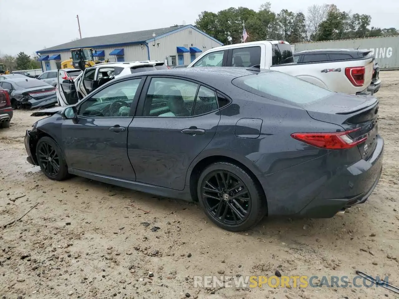 2 Photograph of a damaged car 4T1DAACK8SU067454 TOYOTA CAMRY 2025