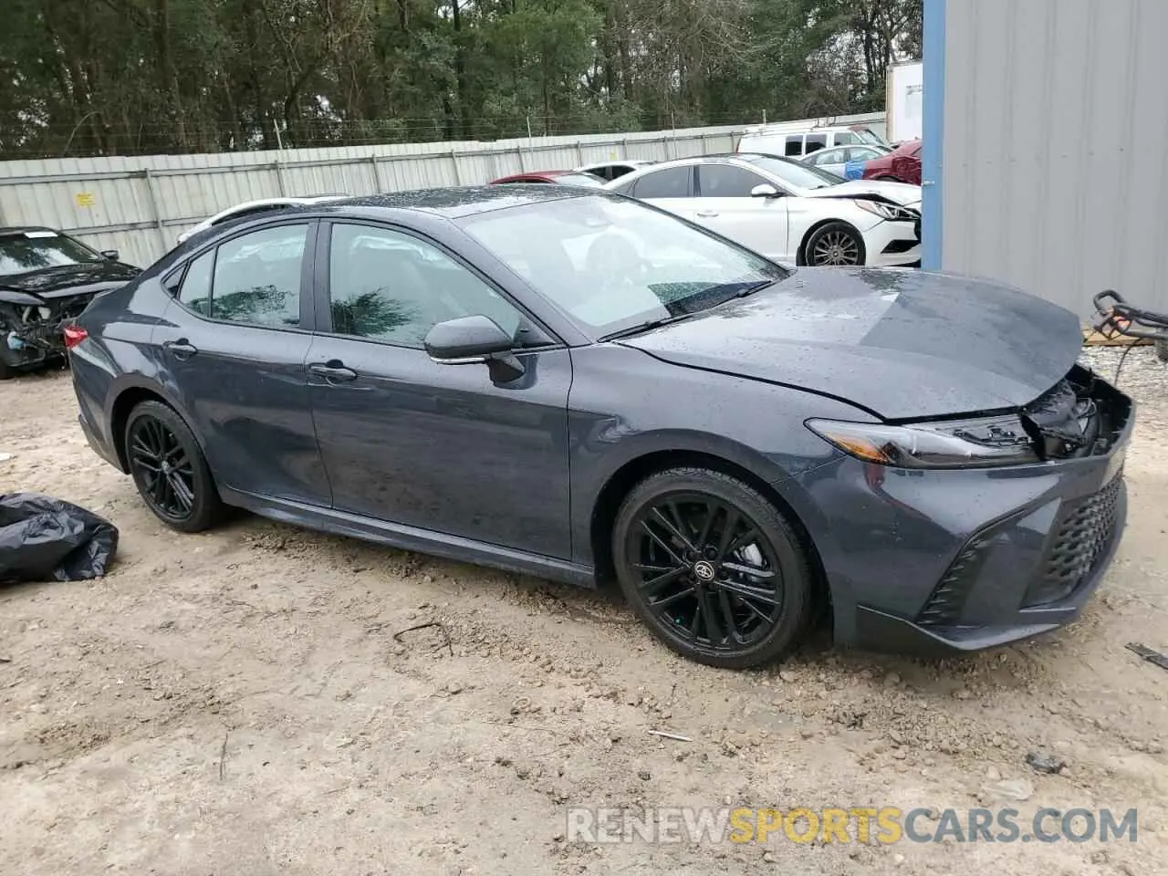 4 Photograph of a damaged car 4T1DAACK8SU067454 TOYOTA CAMRY 2025