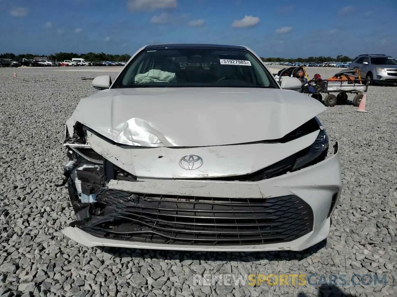 5 Photograph of a damaged car 4T1DAACK8SU068409 TOYOTA CAMRY 2025