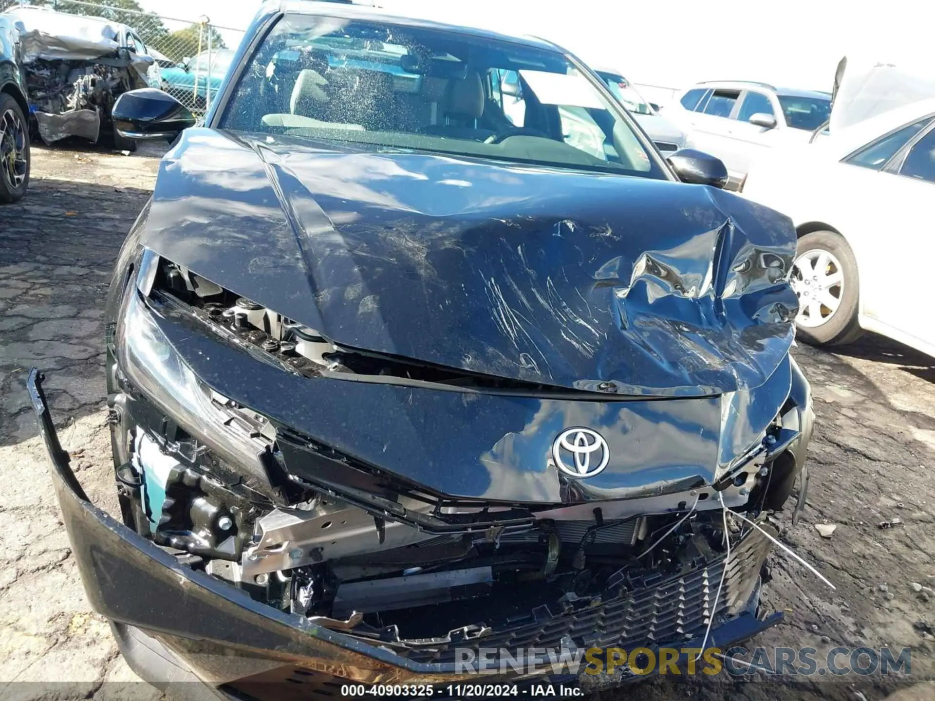 12 Photograph of a damaged car 4T1DAACK8SU070533 TOYOTA CAMRY 2025