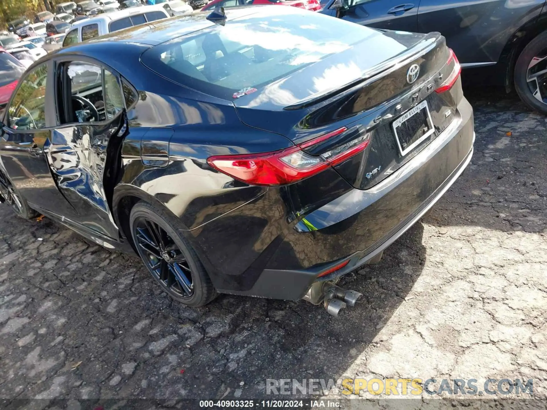 3 Photograph of a damaged car 4T1DAACK8SU070533 TOYOTA CAMRY 2025