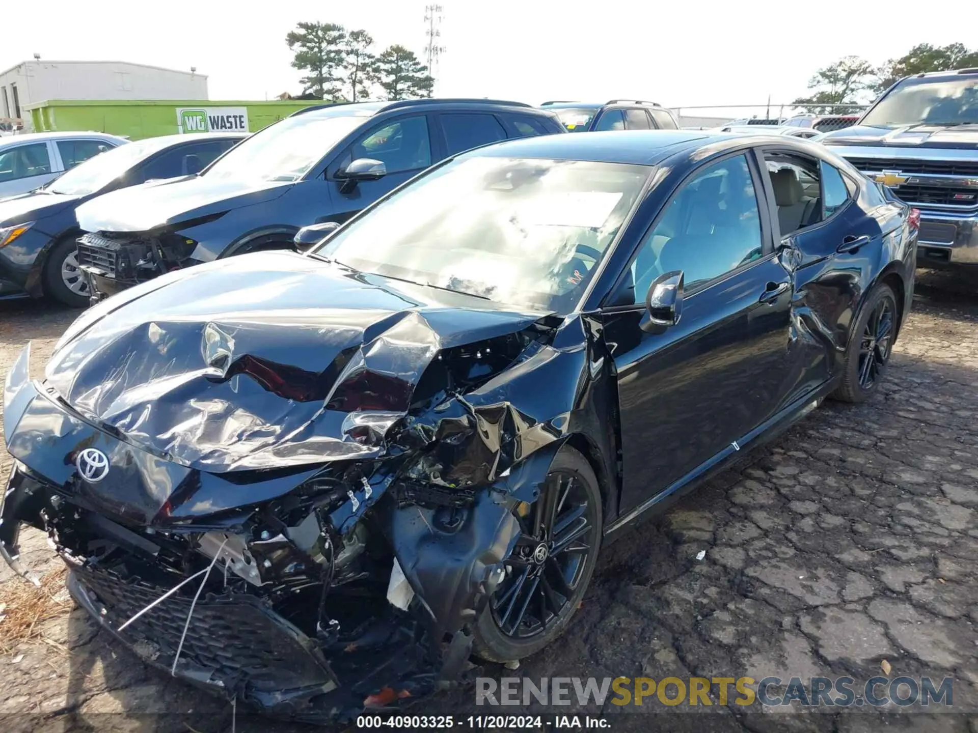 6 Photograph of a damaged car 4T1DAACK8SU070533 TOYOTA CAMRY 2025