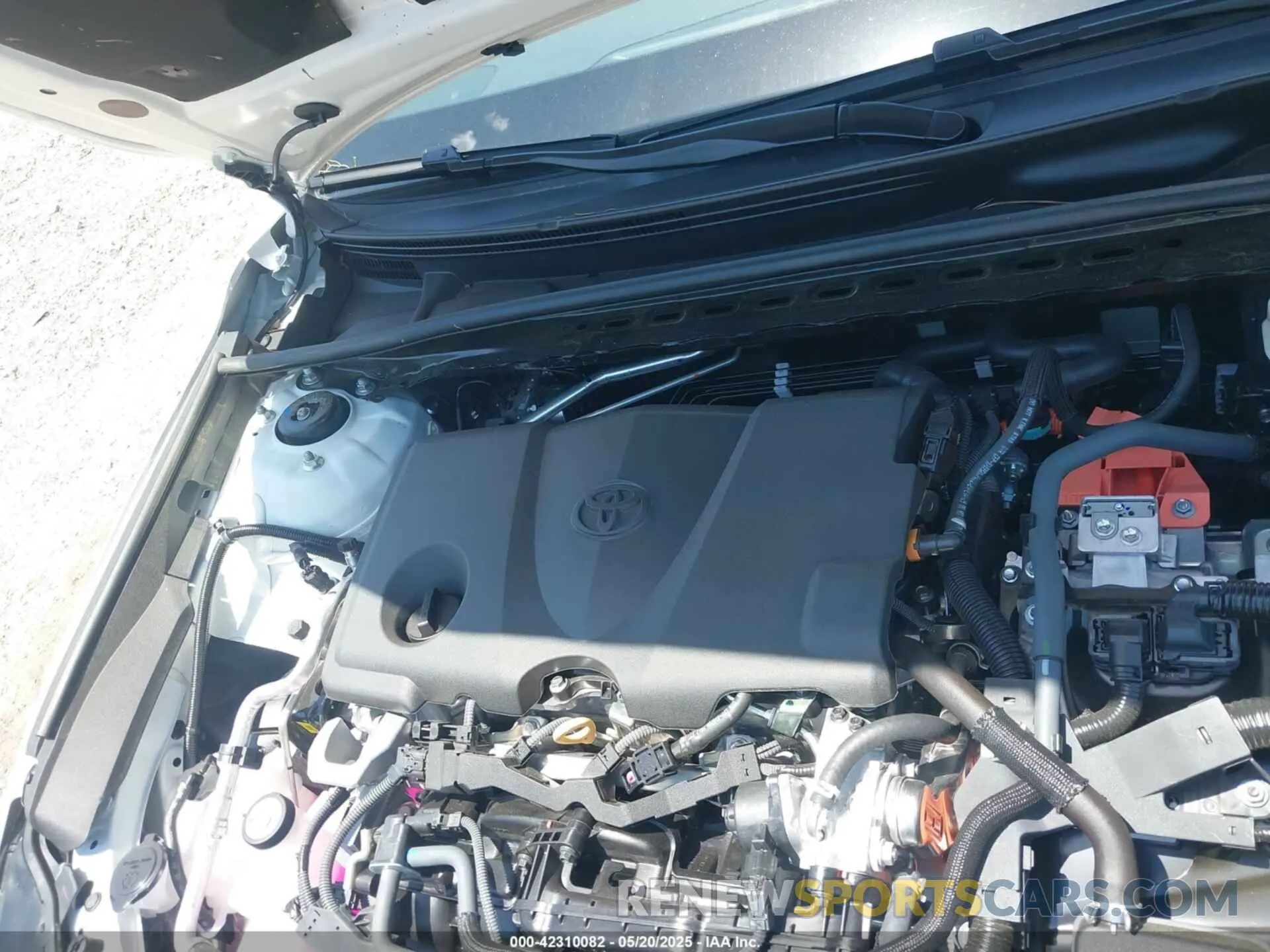 10 Photograph of a damaged car 4T1DAACK8SU075358 TOYOTA CAMRY 2025
