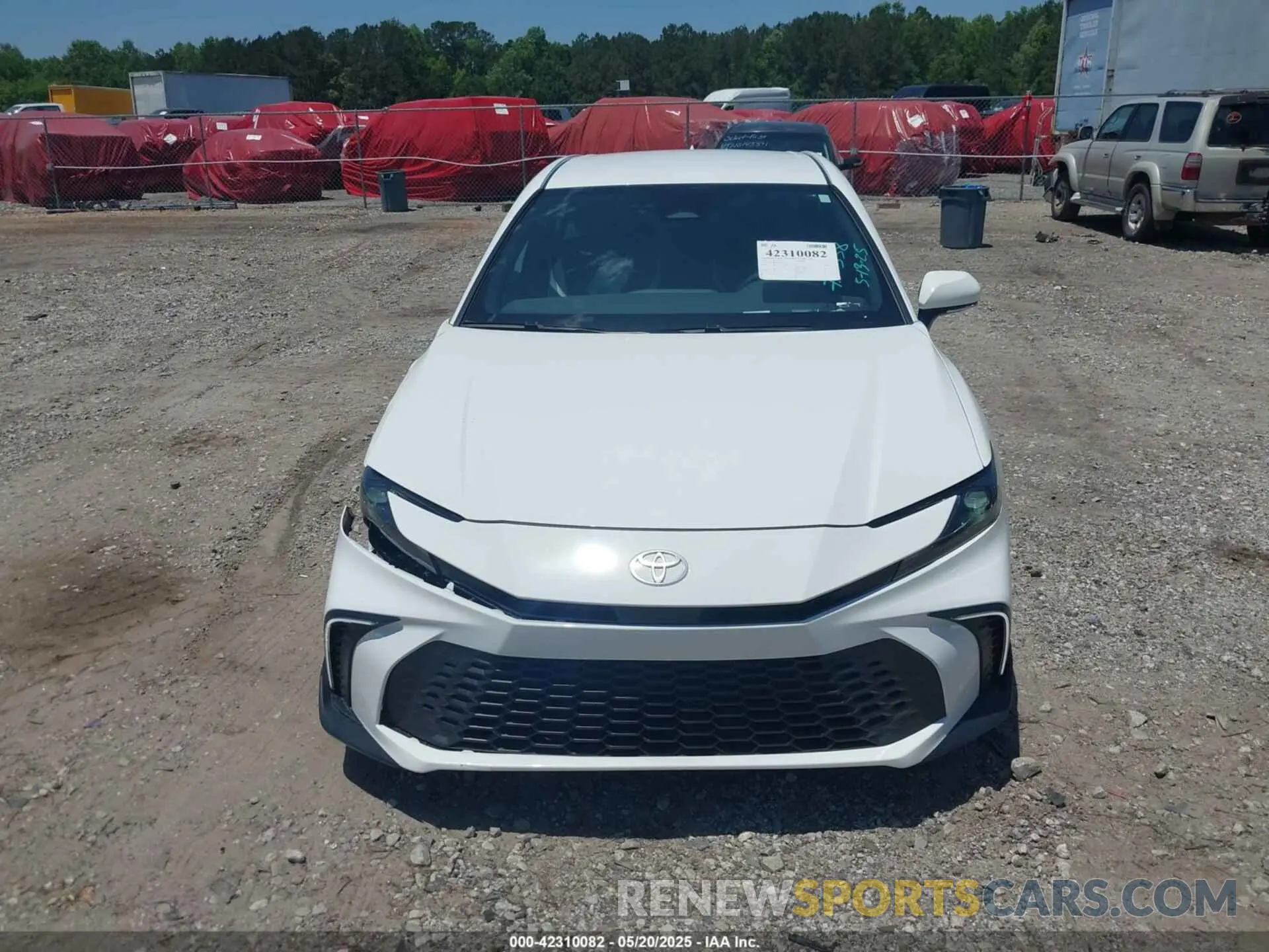 13 Photograph of a damaged car 4T1DAACK8SU075358 TOYOTA CAMRY 2025