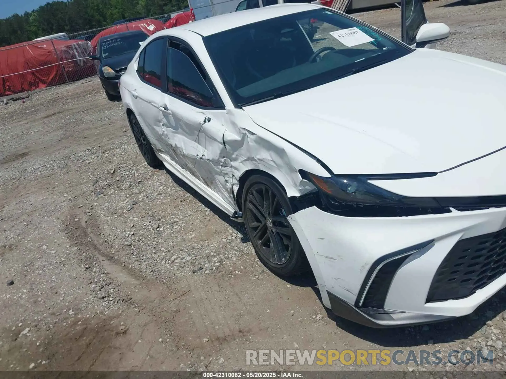 6 Photograph of a damaged car 4T1DAACK8SU075358 TOYOTA CAMRY 2025