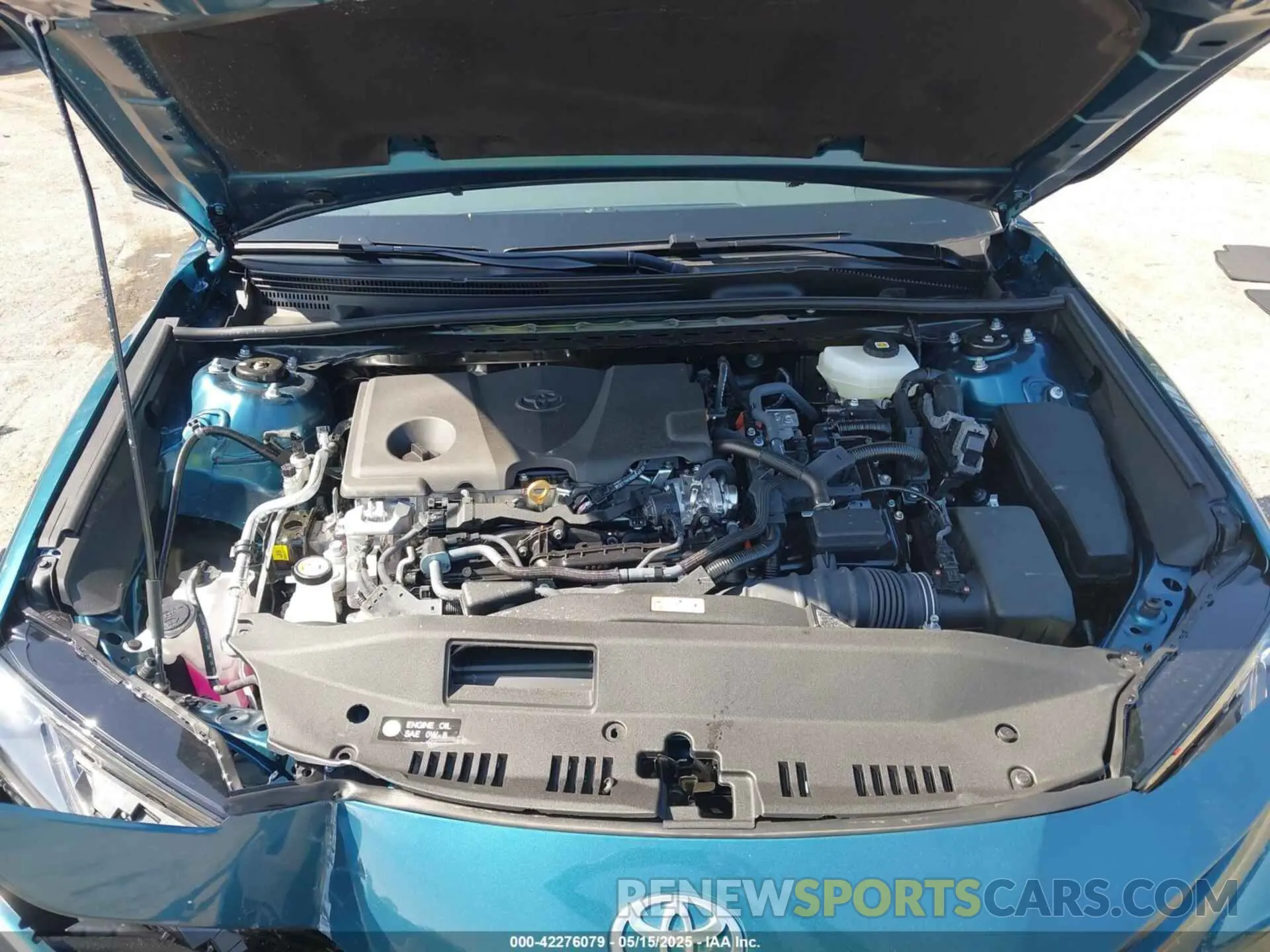 10 Photograph of a damaged car 4T1DAACK8SU076784 TOYOTA CAMRY 2025
