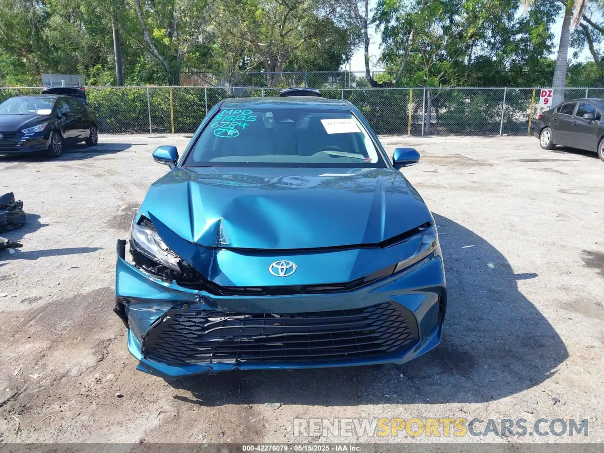 12 Photograph of a damaged car 4T1DAACK8SU076784 TOYOTA CAMRY 2025