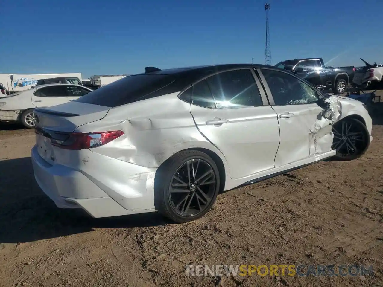 3 Photograph of a damaged car 4T1DAACK8SU088675 TOYOTA CAMRY 2025