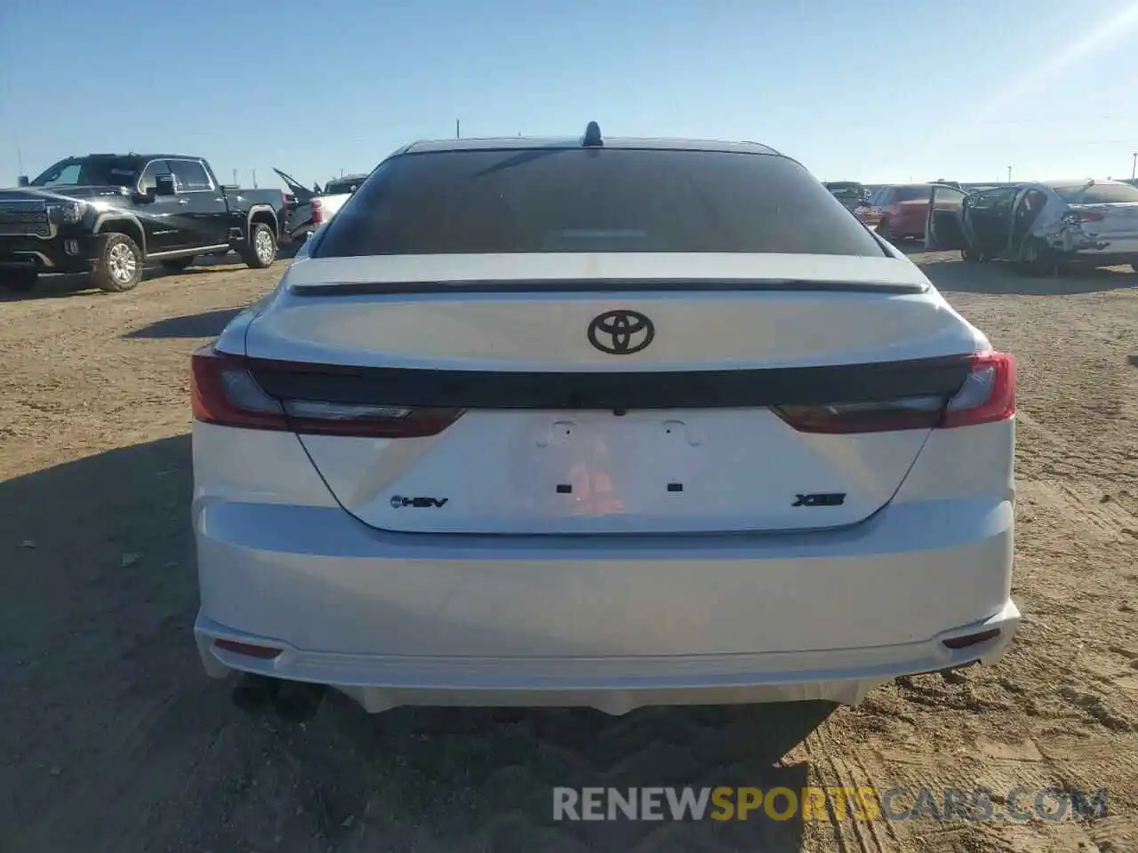 6 Photograph of a damaged car 4T1DAACK8SU088675 TOYOTA CAMRY 2025