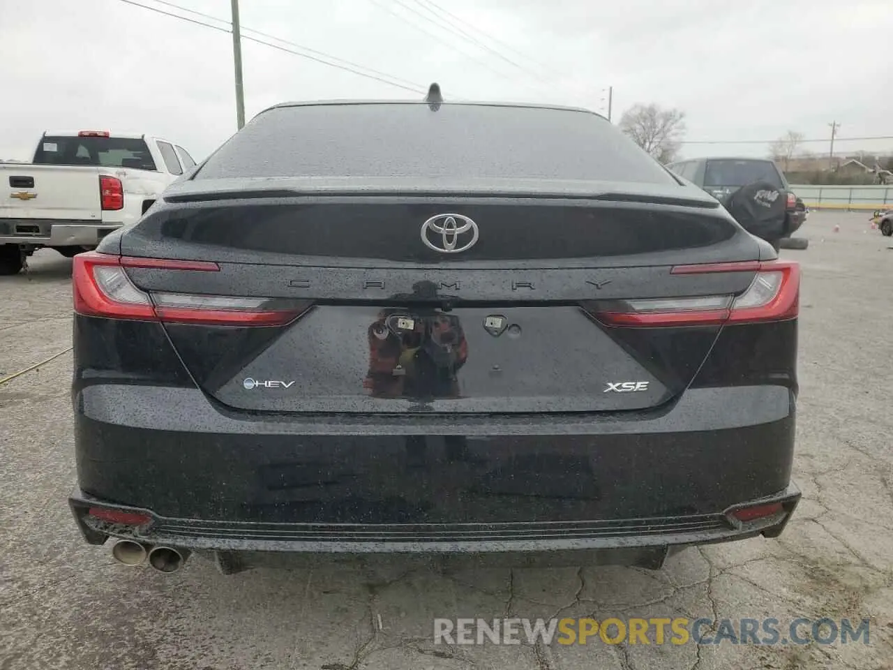 6 Photograph of a damaged car 4T1DAACK8SU089874 TOYOTA CAMRY 2025