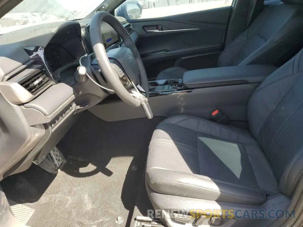7 Photograph of a damaged car 4T1DAACK8SU089874 TOYOTA CAMRY 2025