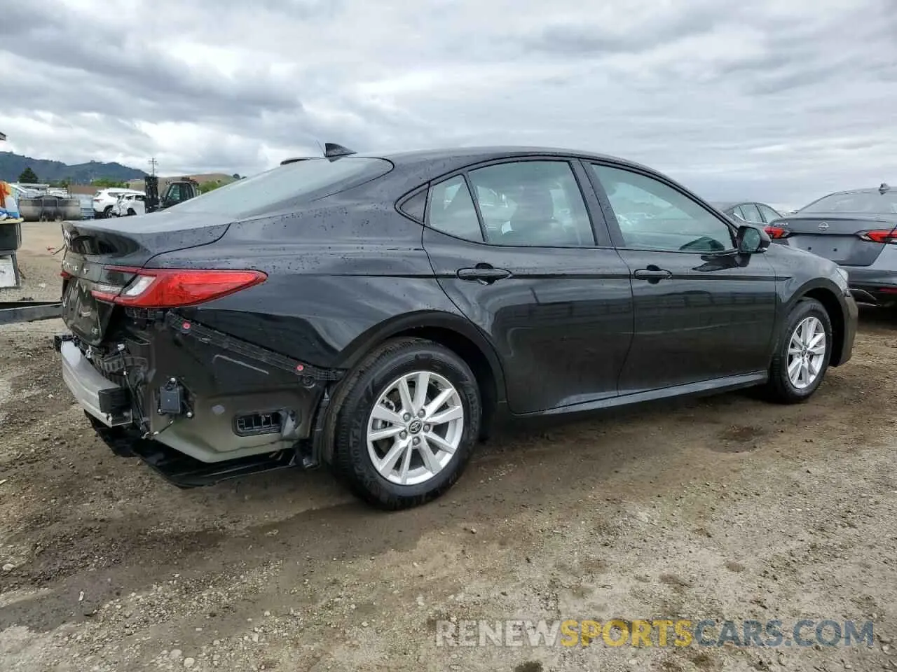 3 Photograph of a damaged car 4T1DAACK8SU099417 TOYOTA CAMRY 2025