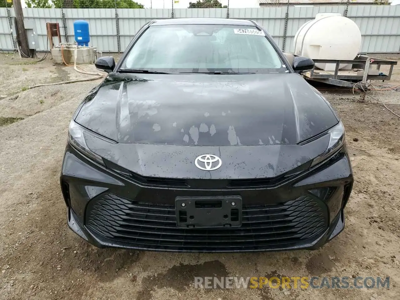 5 Photograph of a damaged car 4T1DAACK8SU099417 TOYOTA CAMRY 2025