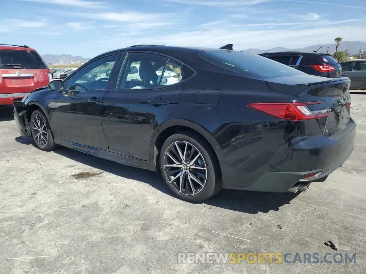 2 Photograph of a damaged car 4T1DAACK8SU101697 TOYOTA CAMRY 2025