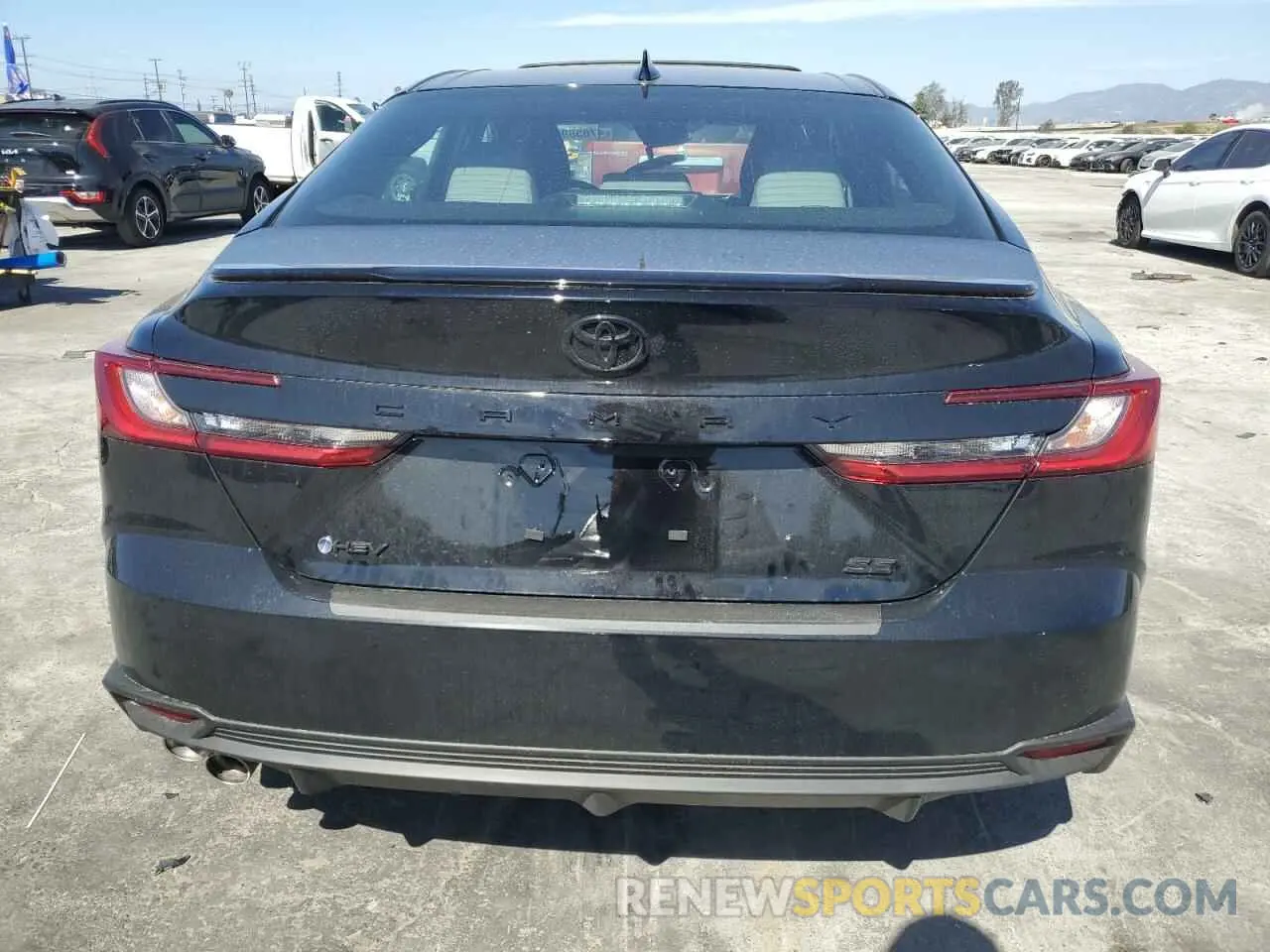 6 Photograph of a damaged car 4T1DAACK8SU101697 TOYOTA CAMRY 2025