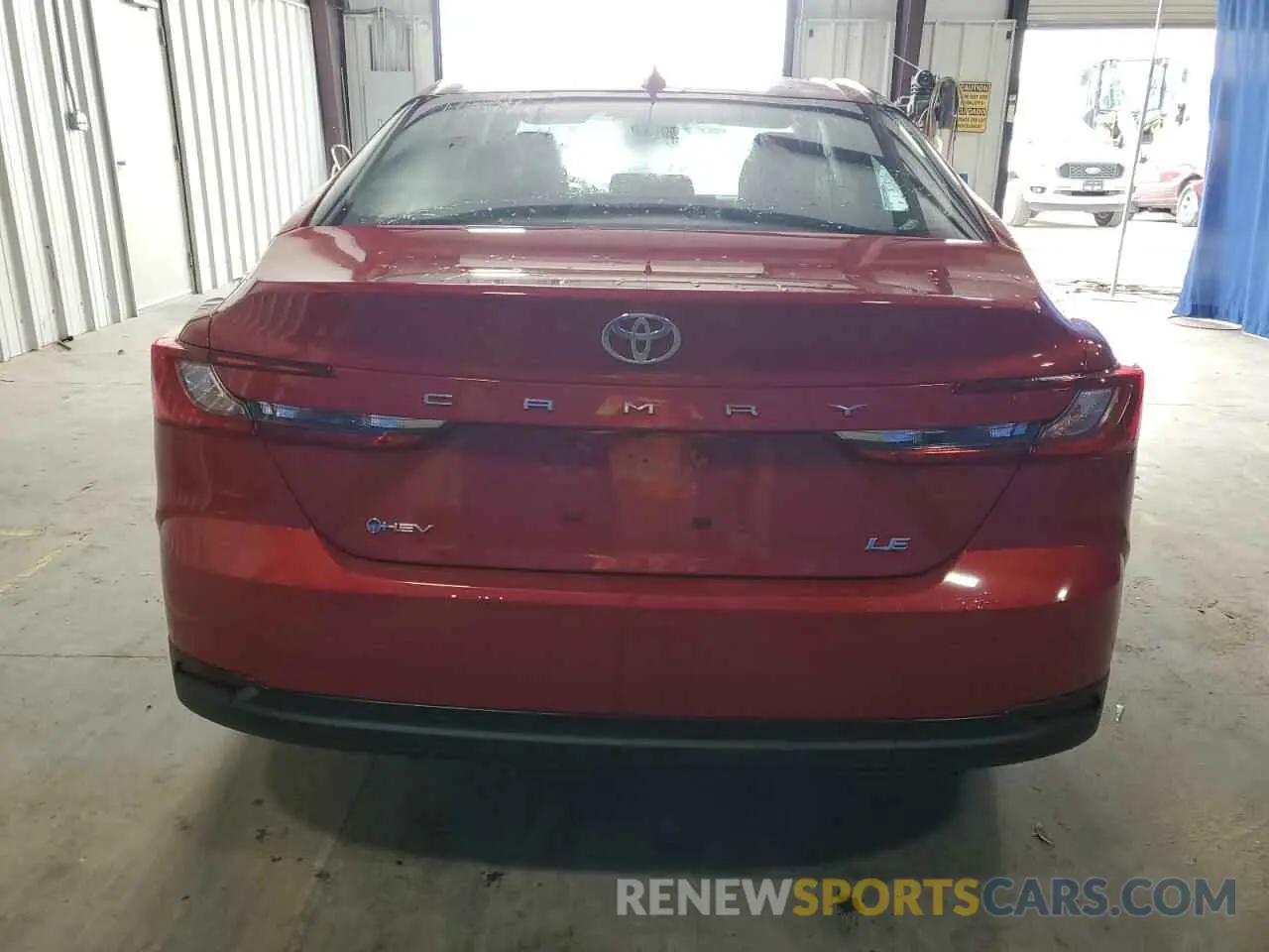 6 Photograph of a damaged car 4T1DAACK8SU103353 TOYOTA CAMRY 2025