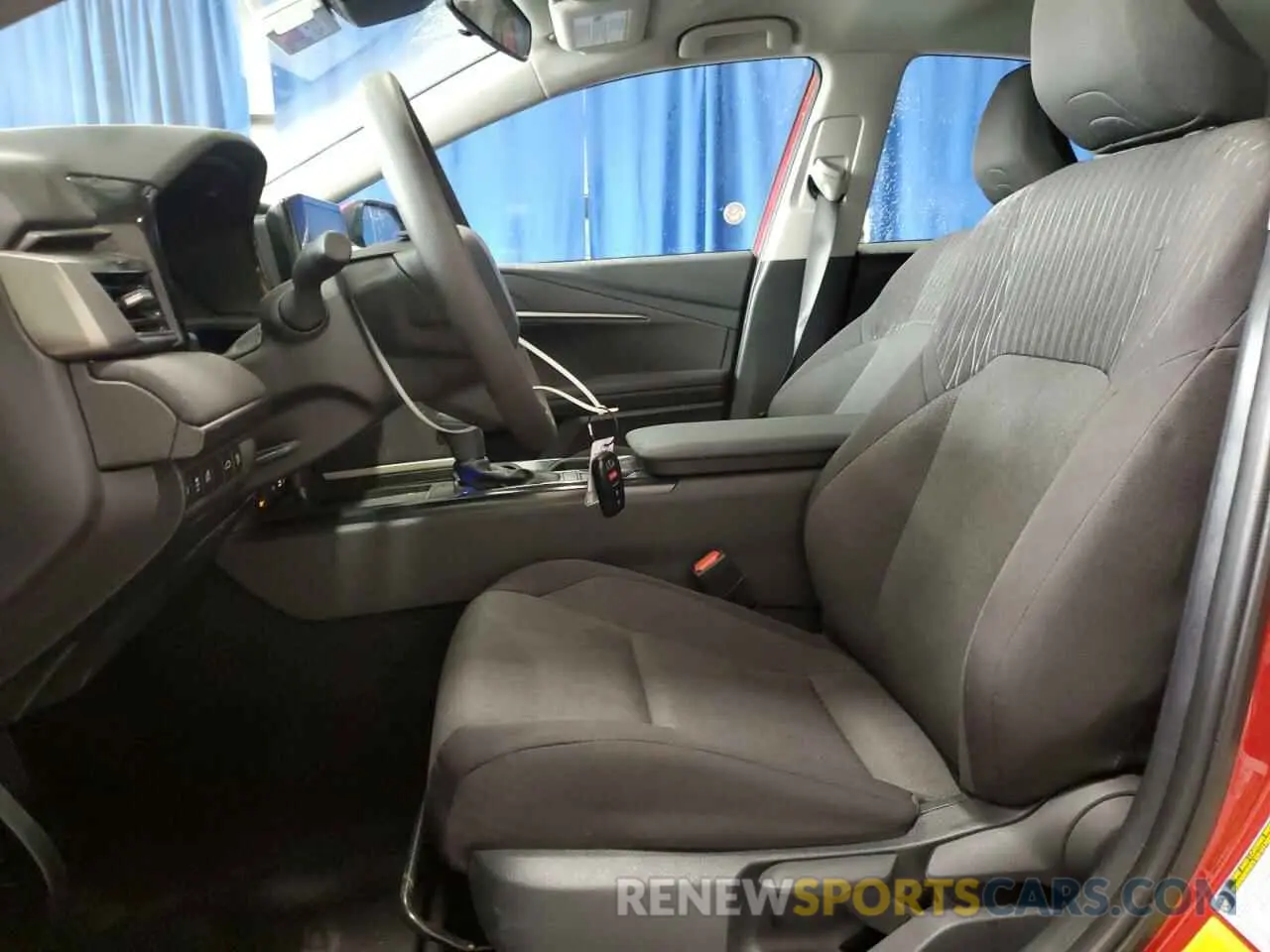 7 Photograph of a damaged car 4T1DAACK8SU103353 TOYOTA CAMRY 2025