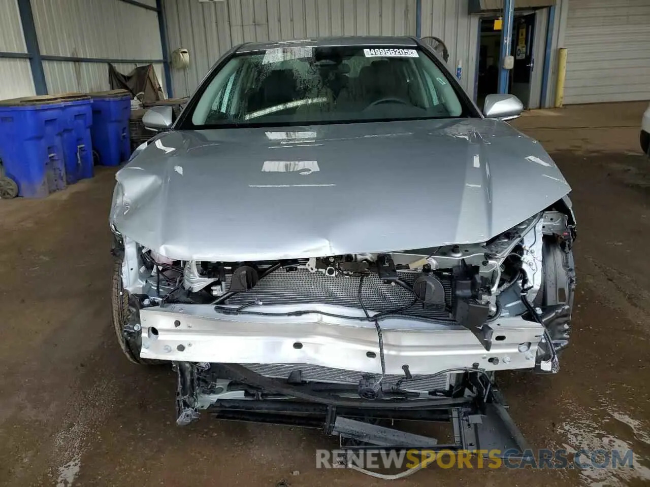 5 Photograph of a damaged car 4T1DAACK8SU105460 TOYOTA CAMRY 2025