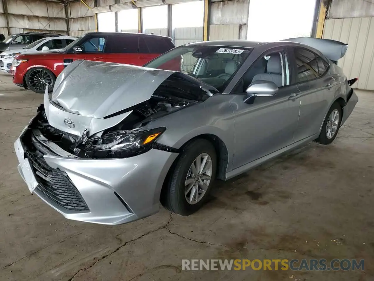1 Photograph of a damaged car 4T1DAACK8SU107032 TOYOTA CAMRY 2025