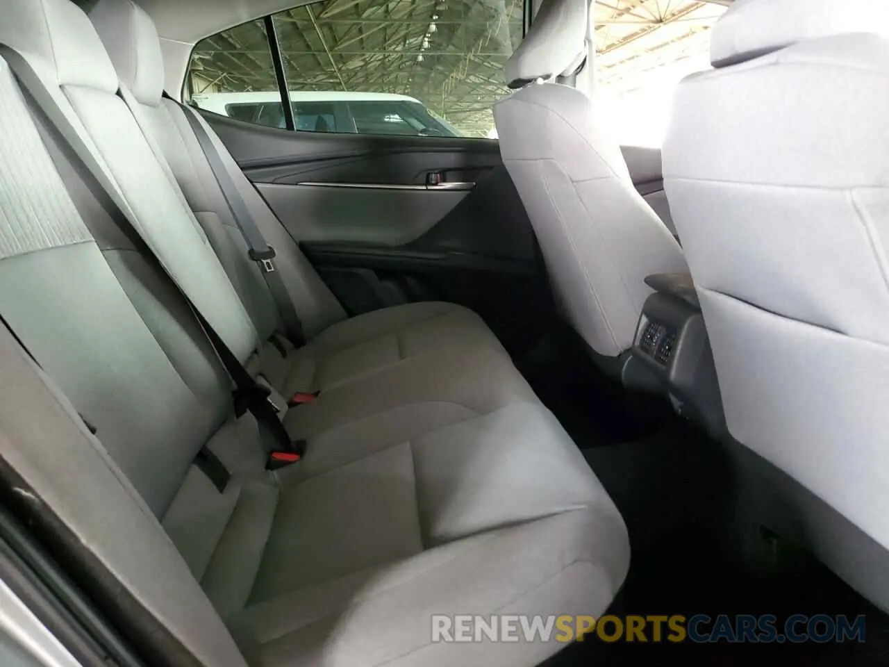 10 Photograph of a damaged car 4T1DAACK8SU107032 TOYOTA CAMRY 2025