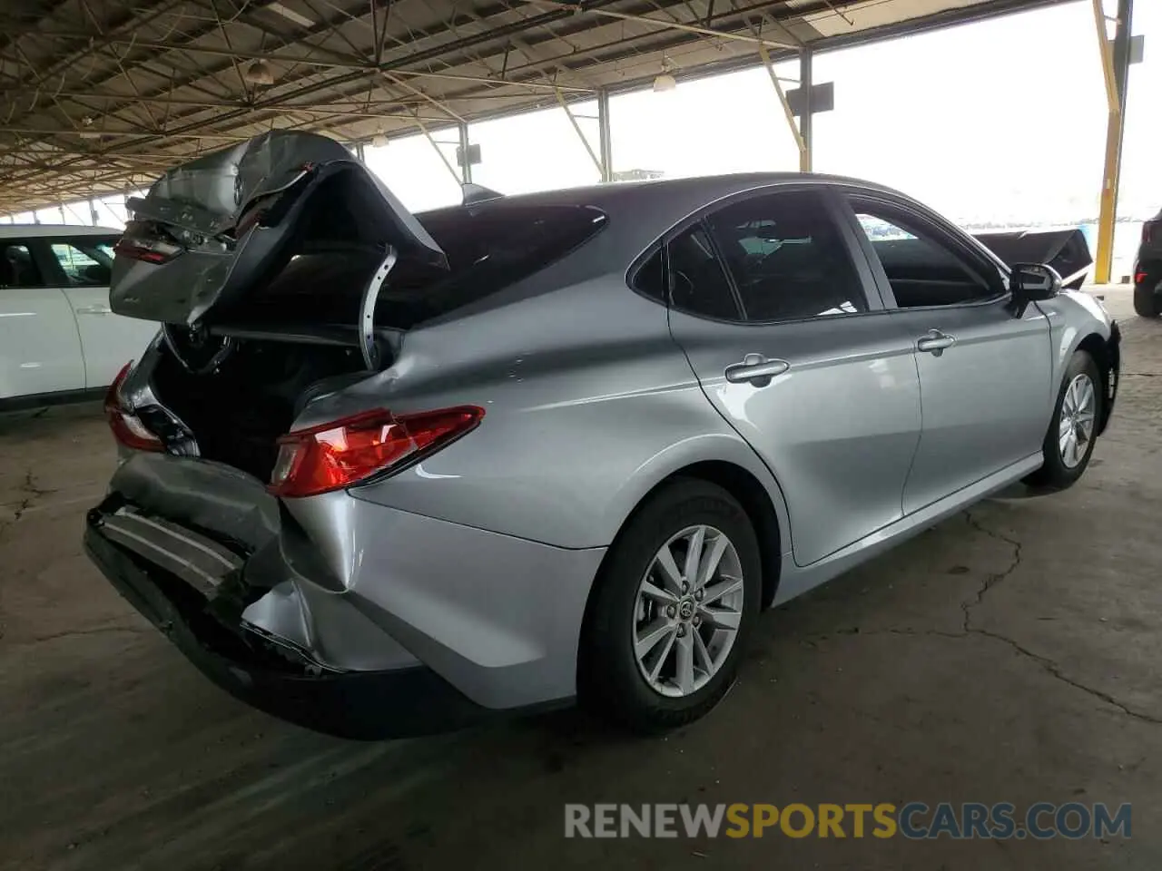 3 Photograph of a damaged car 4T1DAACK8SU107032 TOYOTA CAMRY 2025