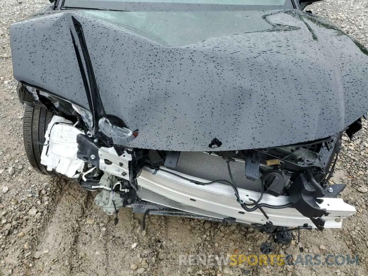 11 Photograph of a damaged car 4T1DAACK8SU108813 TOYOTA CAMRY 2025