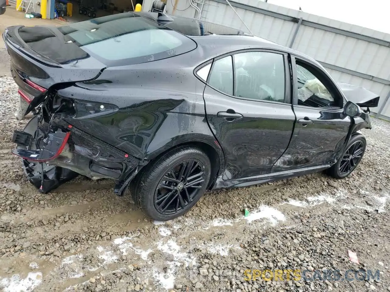3 Photograph of a damaged car 4T1DAACK8SU108813 TOYOTA CAMRY 2025