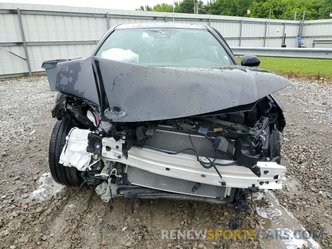 5 Photograph of a damaged car 4T1DAACK8SU108813 TOYOTA CAMRY 2025