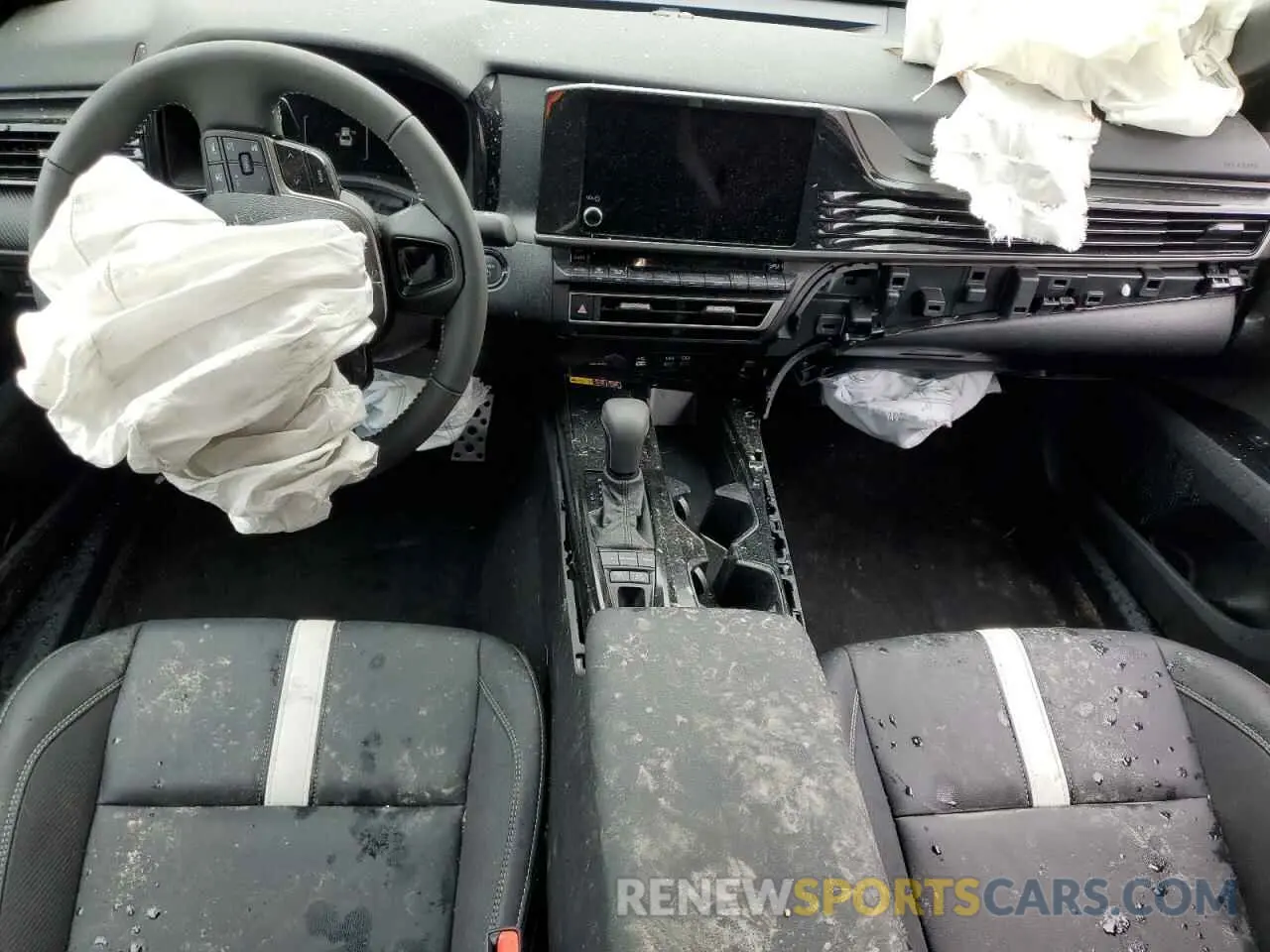 8 Photograph of a damaged car 4T1DAACK8SU108813 TOYOTA CAMRY 2025
